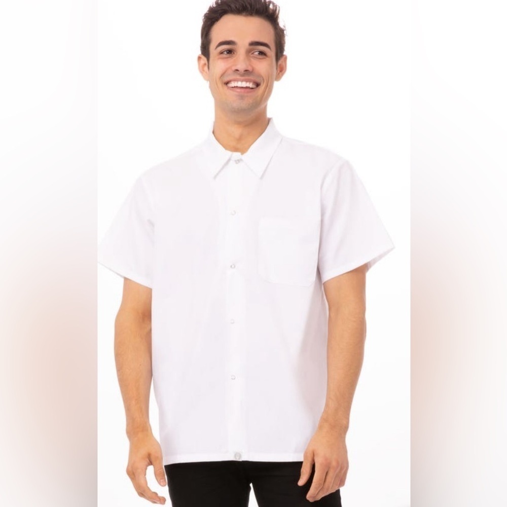 ChefWorks Utility Cook Shirt New Without Tags Size Medium